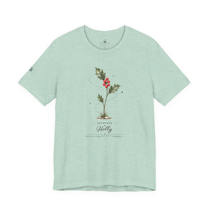 December Birth Flower T-Shirt