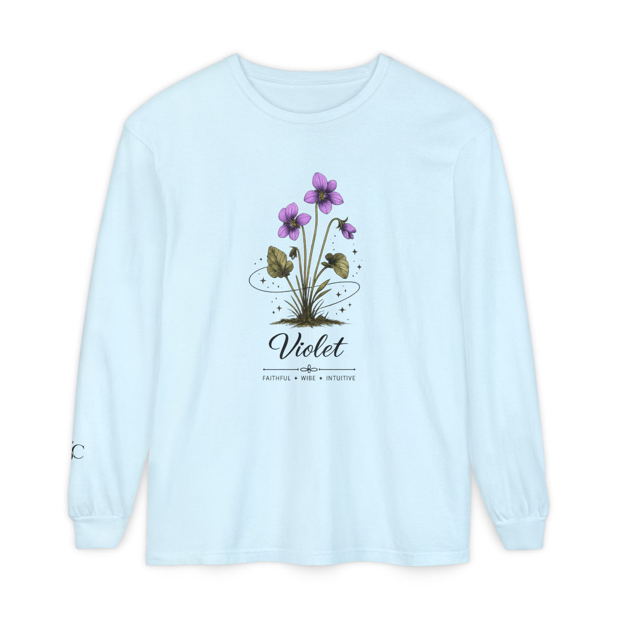 Violet Long Sleeve T-Shirt