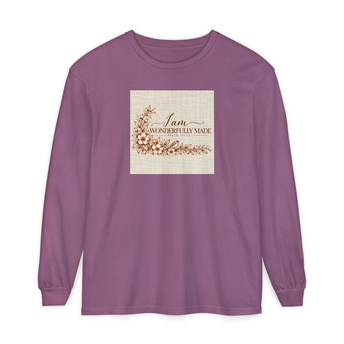 Wonderfully Made Long Sleeve T-Shirt