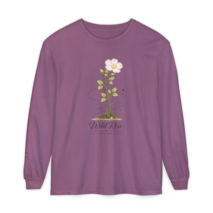 Wild Rose Long Sleeve T-Shirt