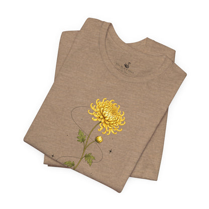 November Birth Flower T-Shirt