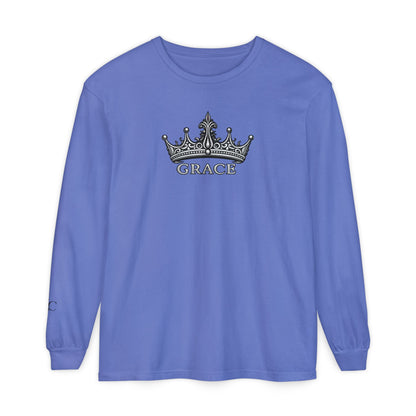 Grace Crown Long Sleeve T-Shirt