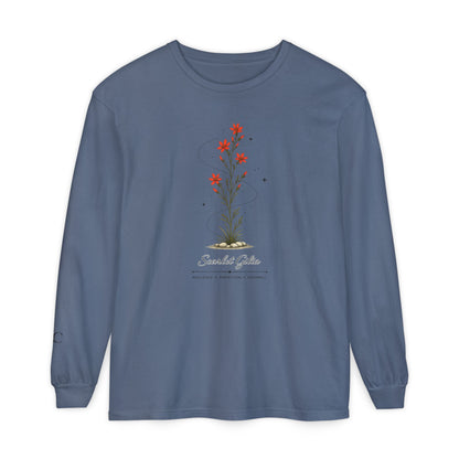 Scarlet Gilia Long Sleeve T-Shirt