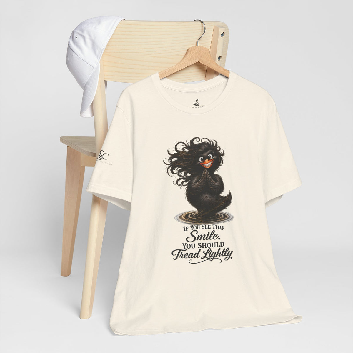 If You See This Smile, You Should Tread Lightly T-Shirt