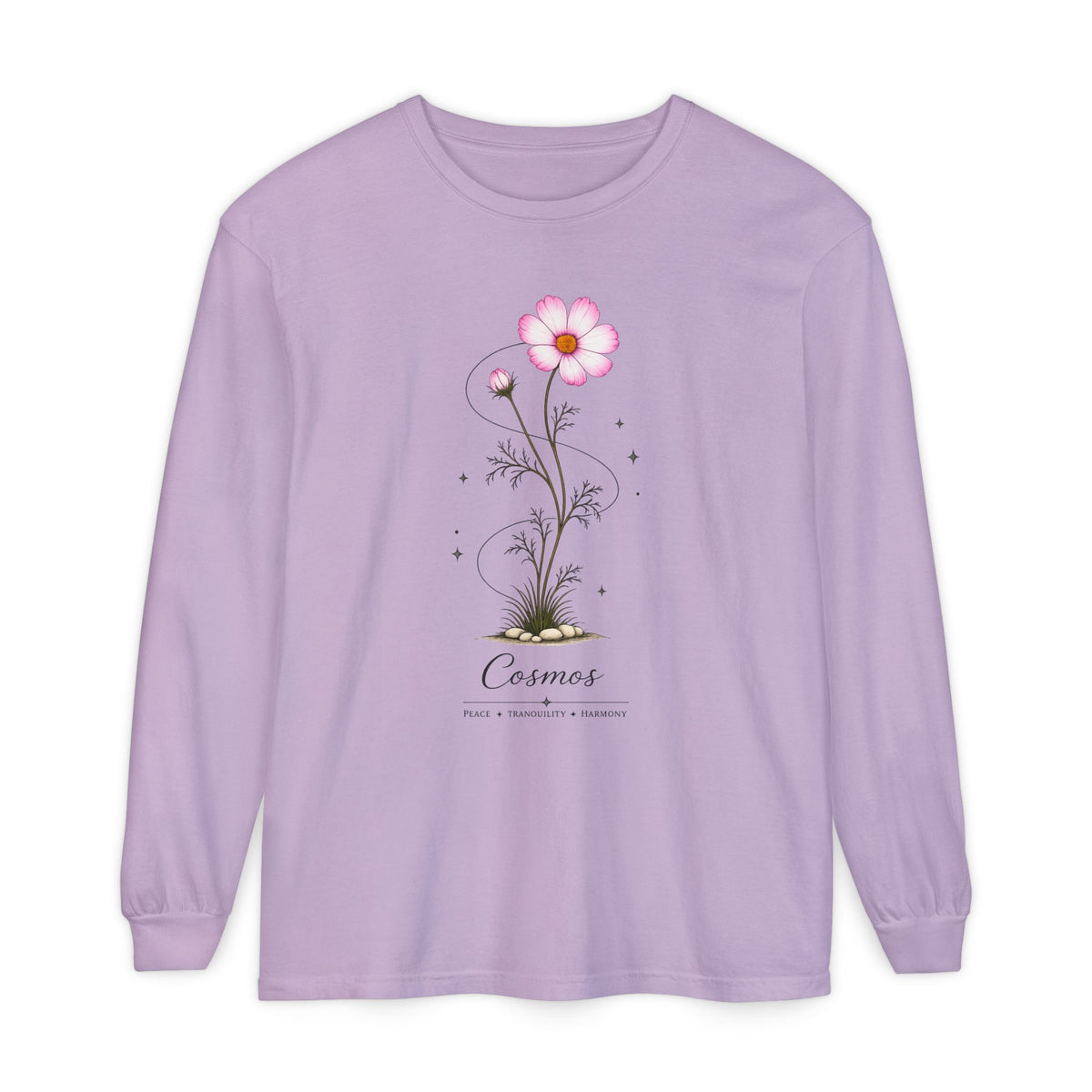 Cosmos Long Sleeve T-Shirt