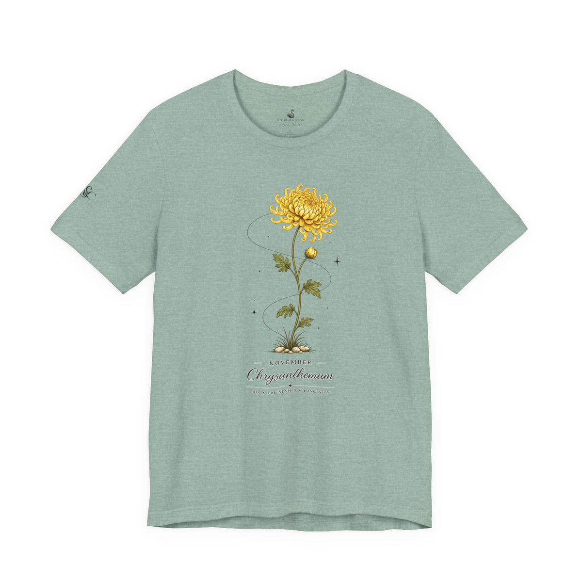 November Birth Flower T-Shirt