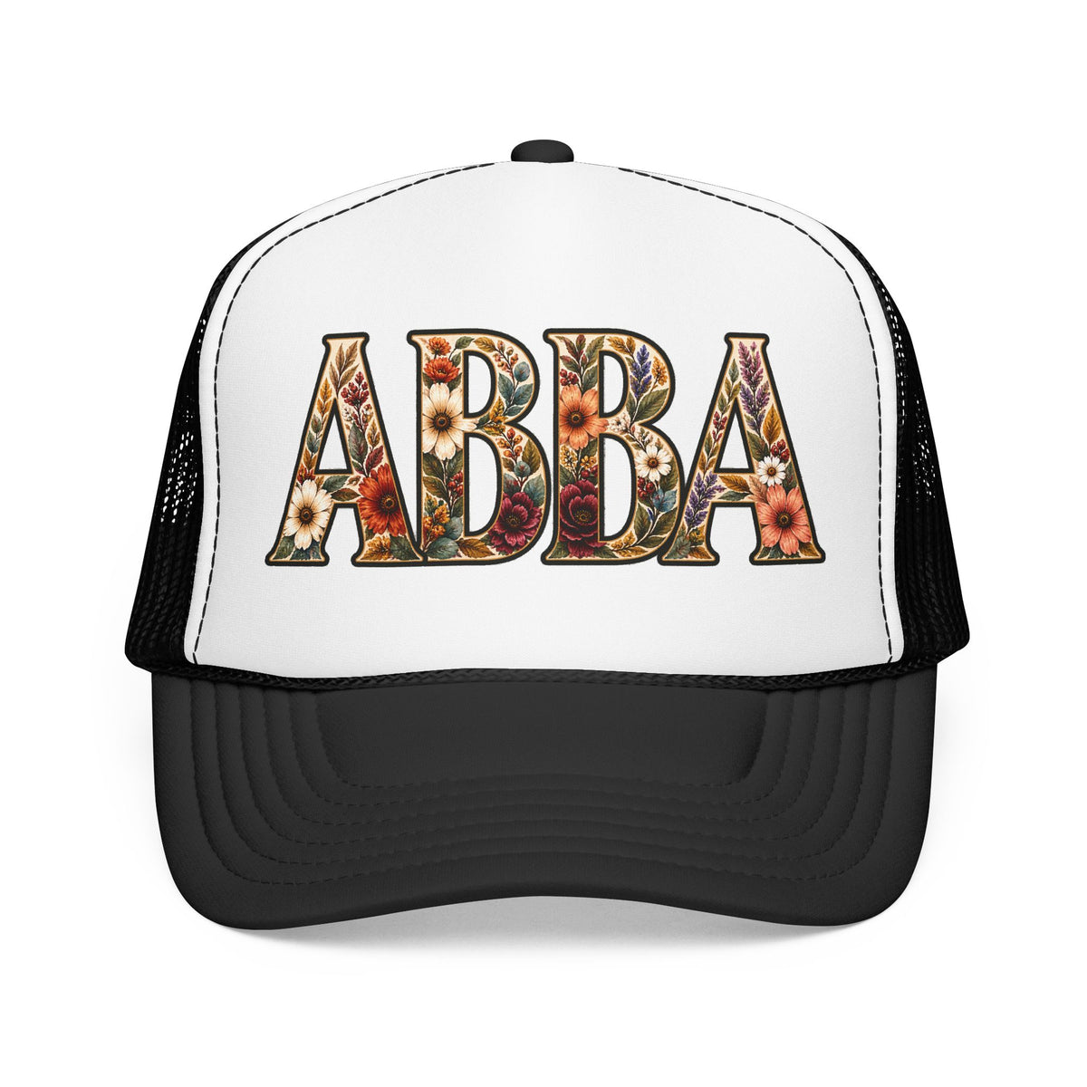 Abba Foam Trucker Hat
