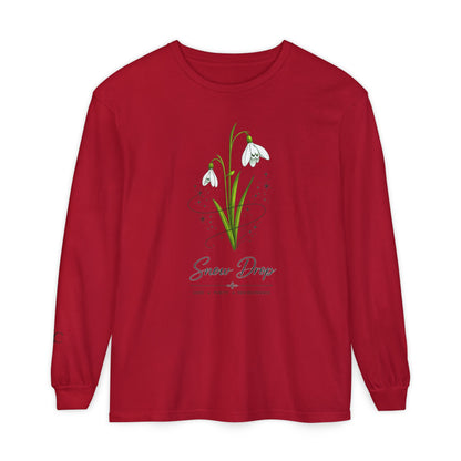 Snow Drop Long Sleeve T-Shirt