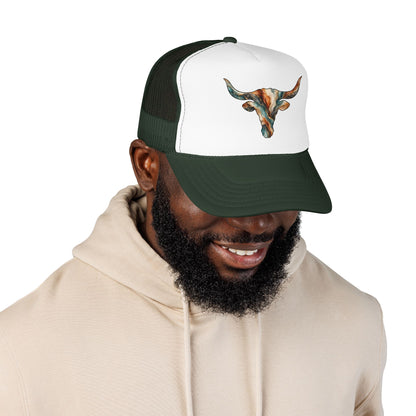 Gilded Frontier Foam Trucker Hat