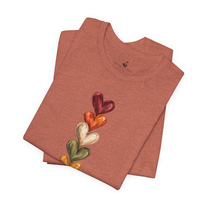 Hearts Of Autumn T-Shirt