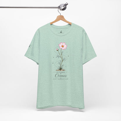 October Birth Flower T-Shirt