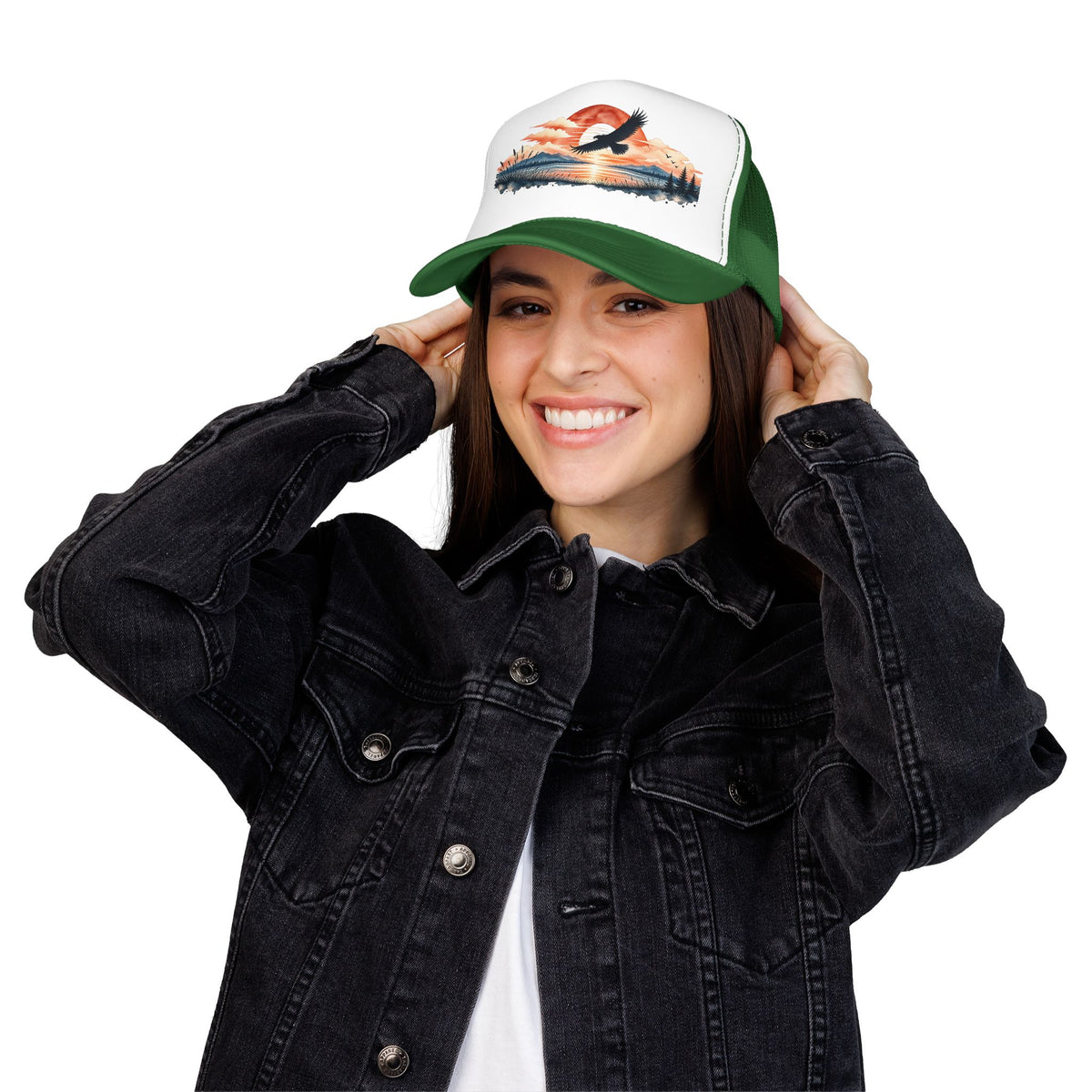 Soaring Horizons Foam Trucker Hat