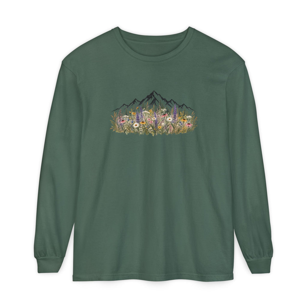 Summit Blooms Long Sleeve T-Shirt