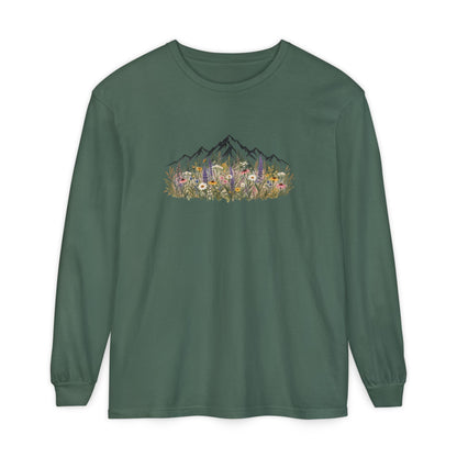 Summit Blooms Long Sleeve T-Shirt