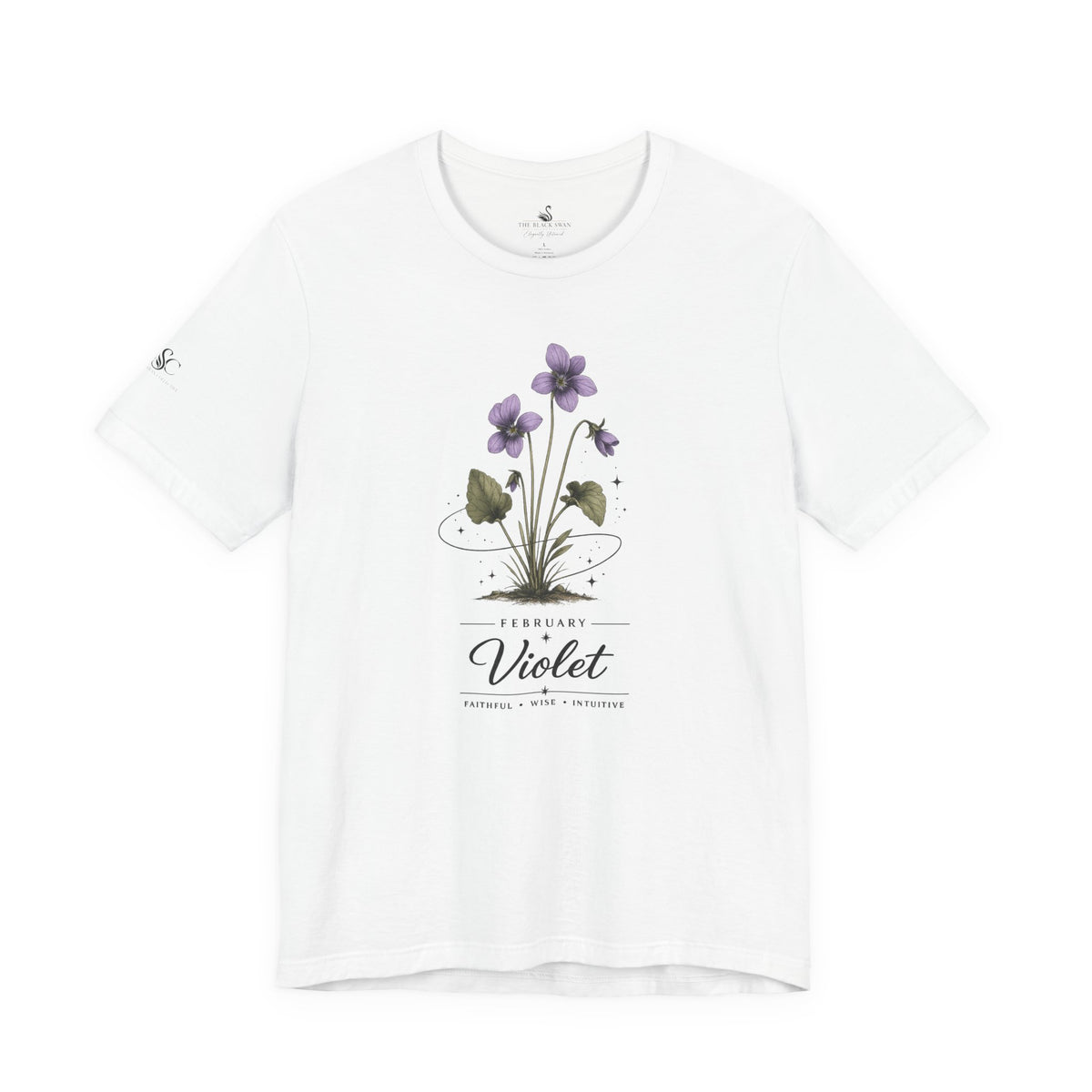 February Birth Flower T-Shirt