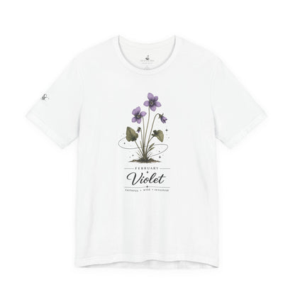 February Birth Flower T-Shirt