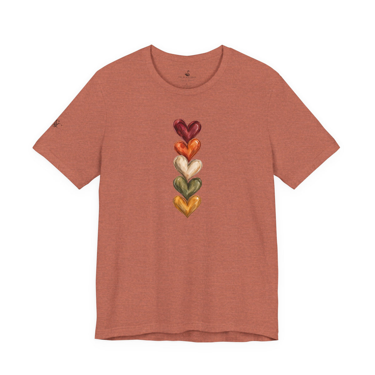 Hearts Of Autumn T-Shirt