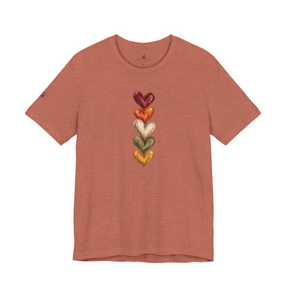 Hearts Of Autumn T-Shirt