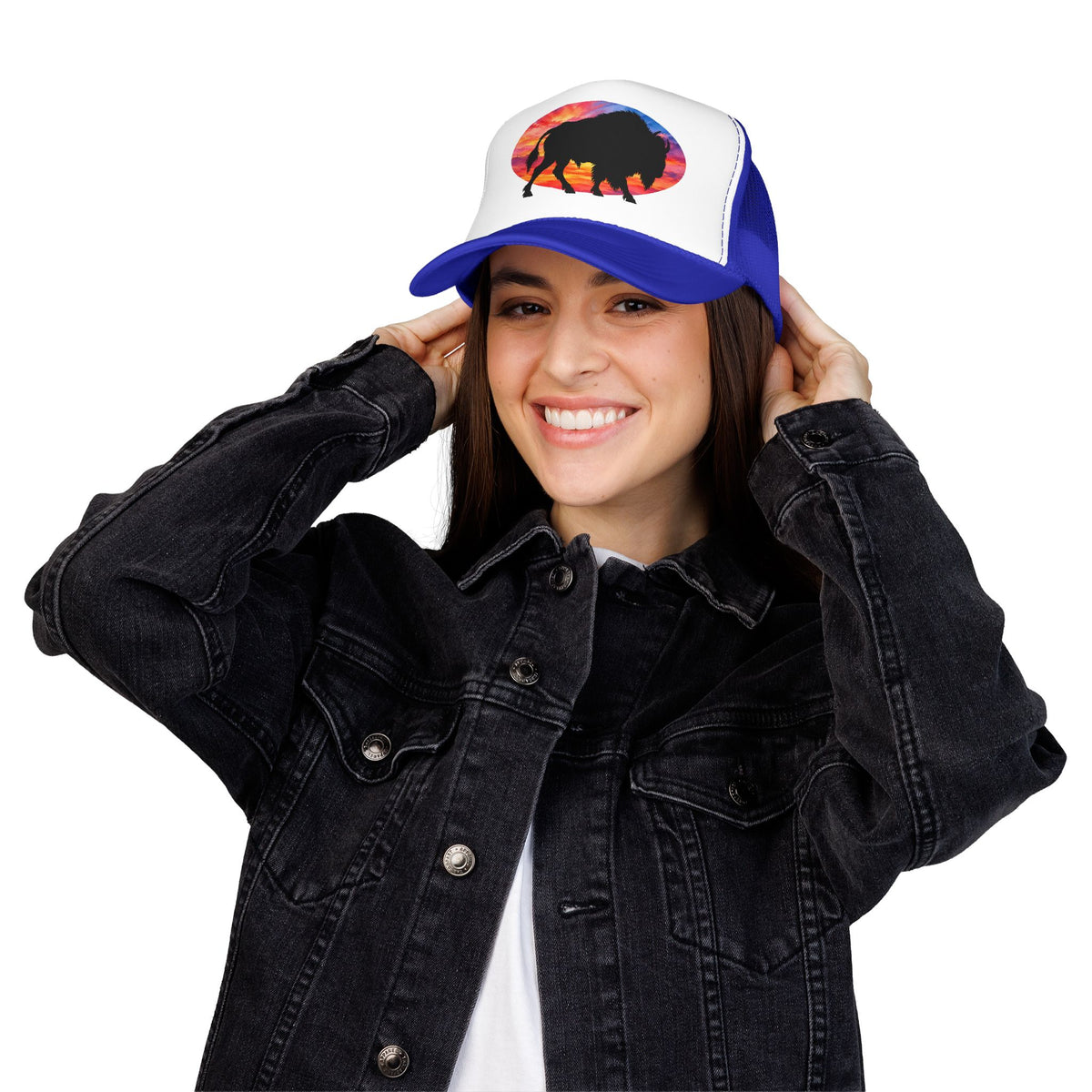 Painted Skies Foam Trucker Hat