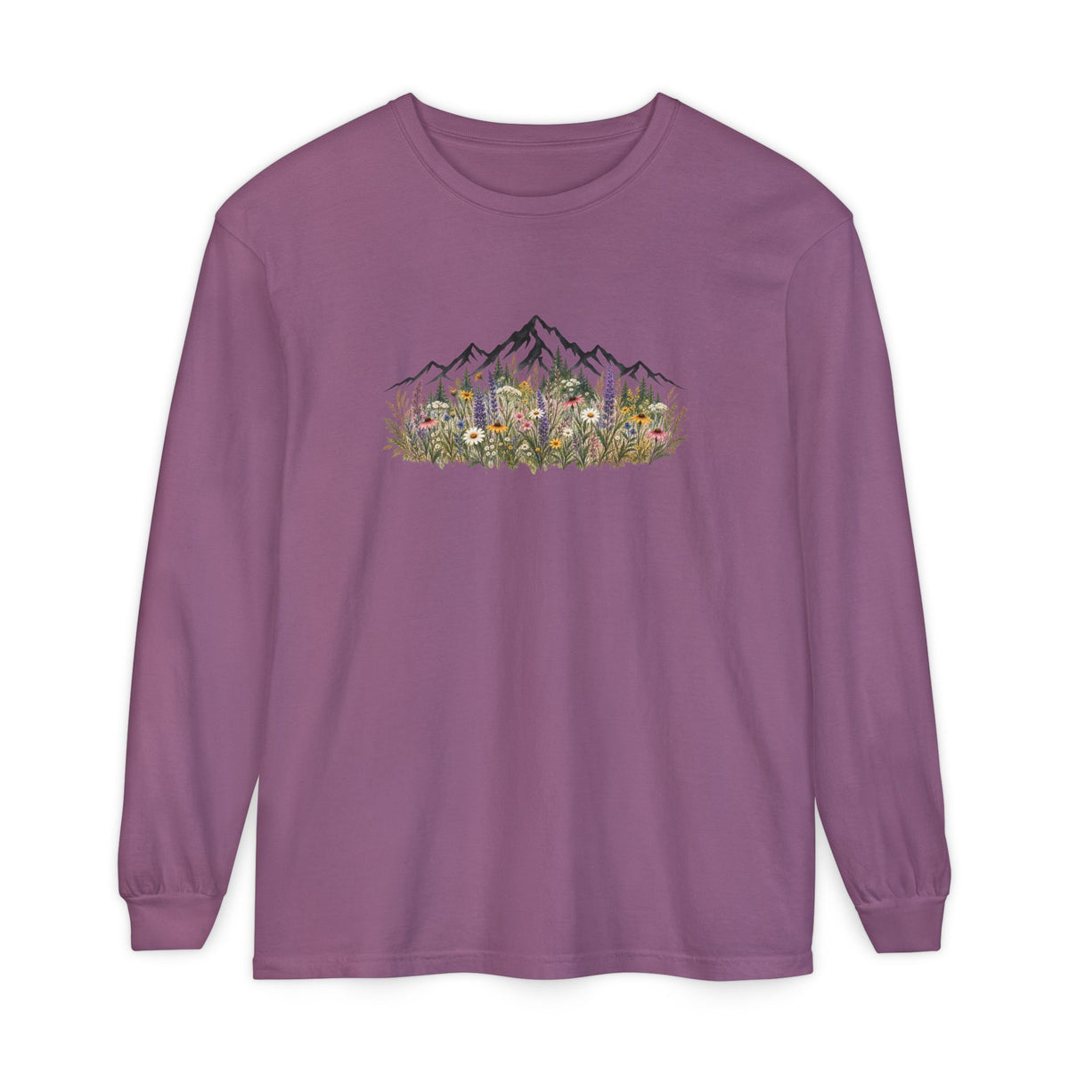 Summit Blooms Long Sleeve T-Shirt