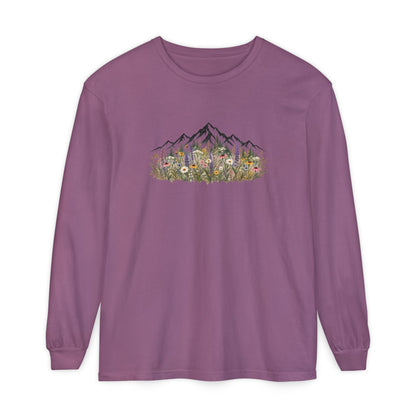 Summit Blooms Long Sleeve T-Shirt