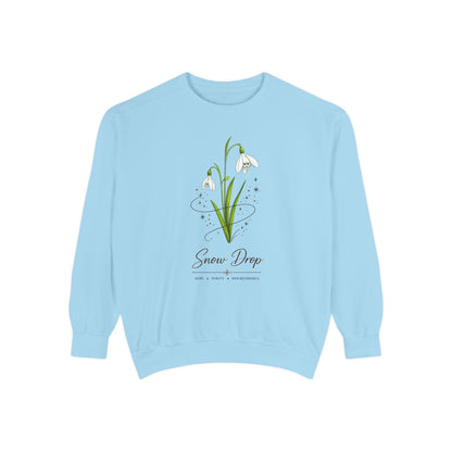 Snow Drop Sweatshirt