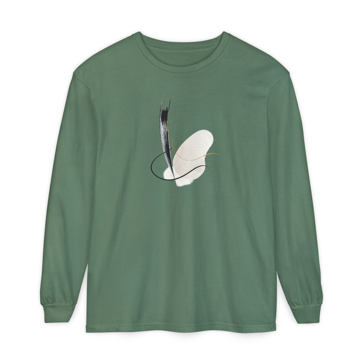Contrast Long Sleeve T-Shirt