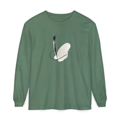 Contrast Long Sleeve T-Shirt