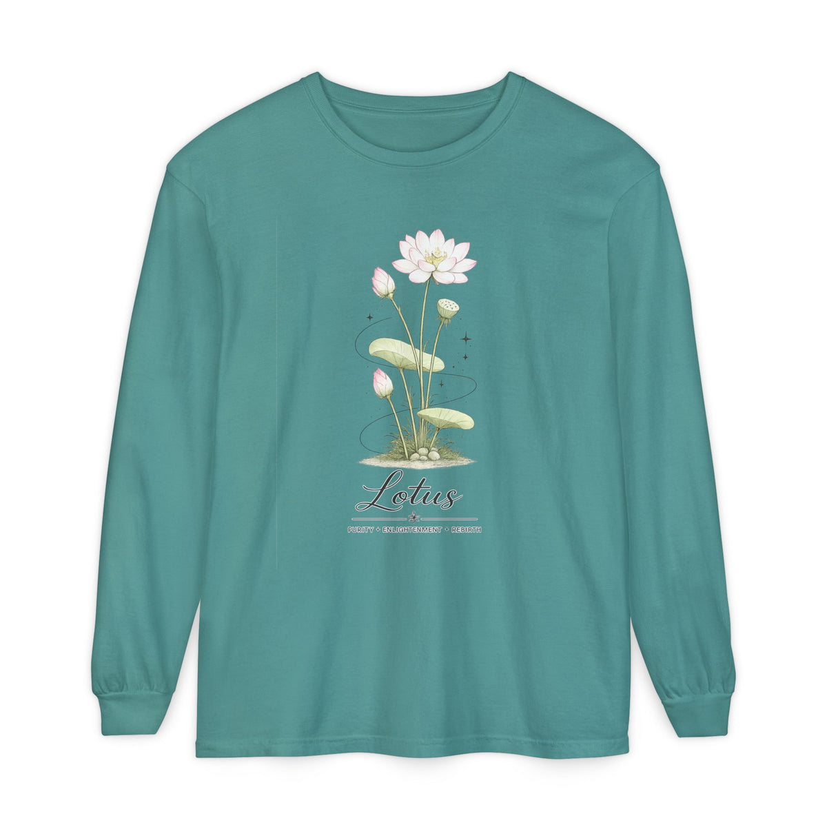Lotus Long Sleeve T-Shirt
