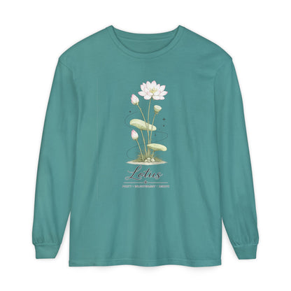 Lotus Long Sleeve T-Shirt