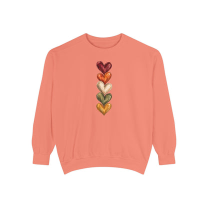 Hearts of Autumn Sweatshirt