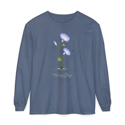 September Birth Flower Long Sleeve T-Shirt