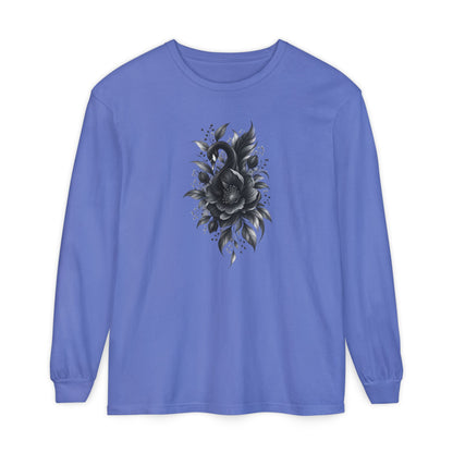 Dark Bloom Long Sleeve T-Shirt
