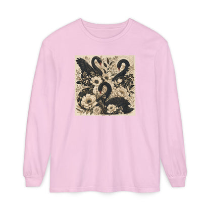 Midnight Bloom Long Sleeve T-Shirt