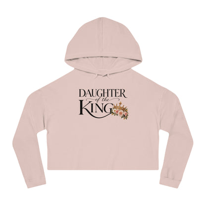 Daughter of the King Cropped Hooded Sweatshirt