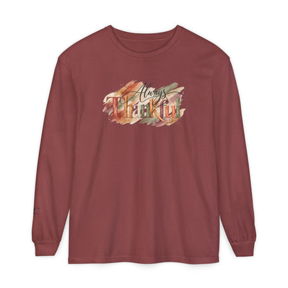Always Thankful Long Sleeve T-Shirt