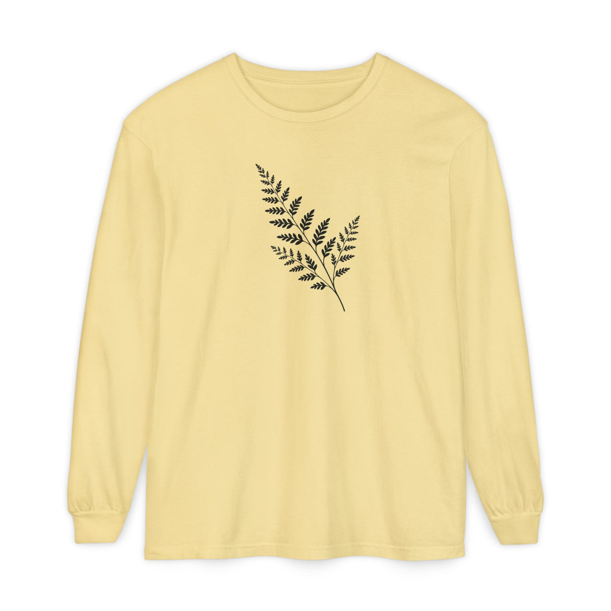 Wild Fern Long Sleeve T-Shirt