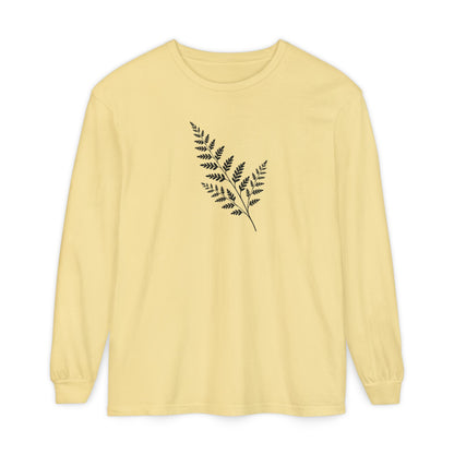 Wild Fern Long Sleeve T-Shirt