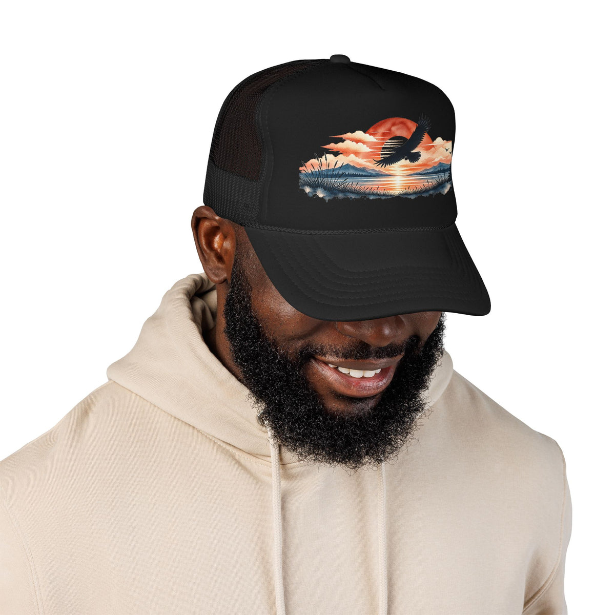 Soaring Horizons Foam Trucker Hat