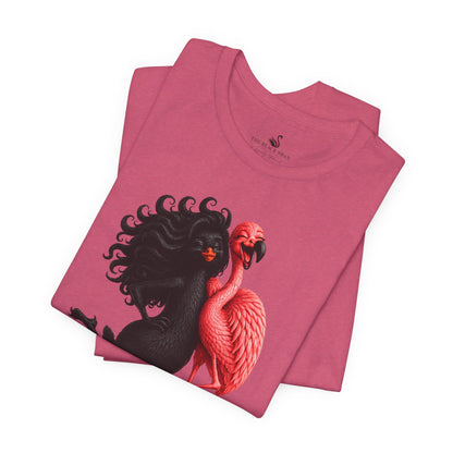 Different Feathers. Same Flock T-Shirt