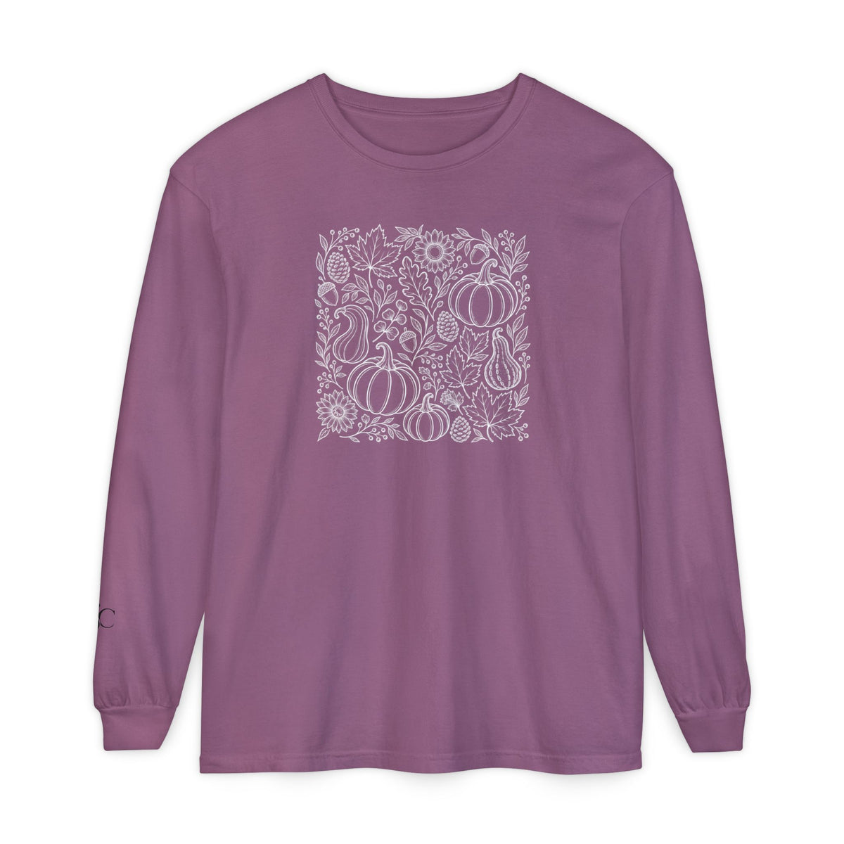 Autumn Whimsy Long Sleeve T-Shirt