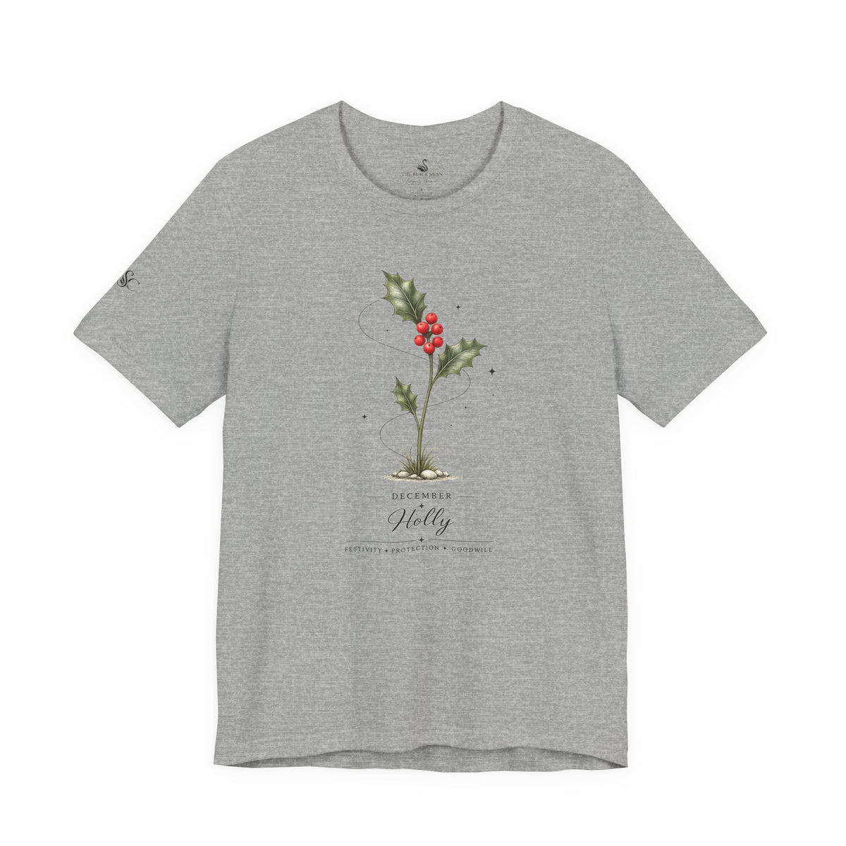 December Birth Flower T-Shirt
