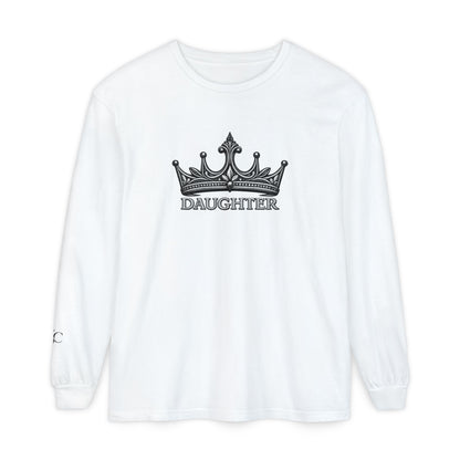 Daughter Crown Long Sleeve T-Shirt