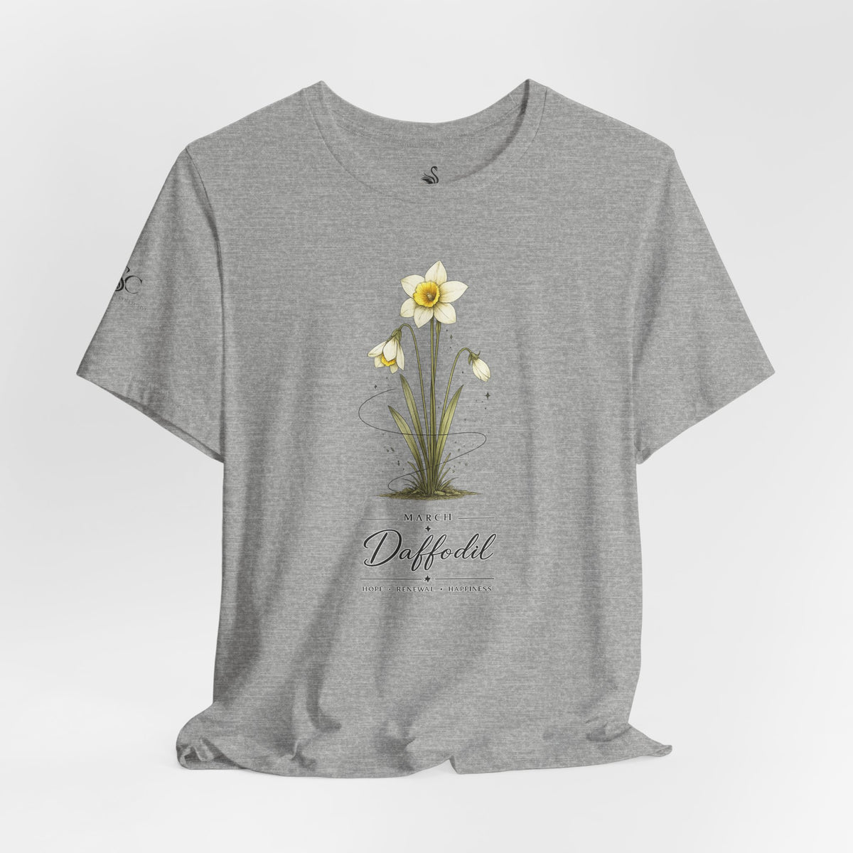 March Birth Flower T-Shirt