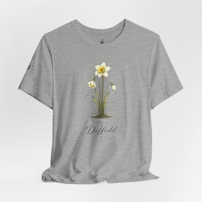 March Birth Flower T-Shirt