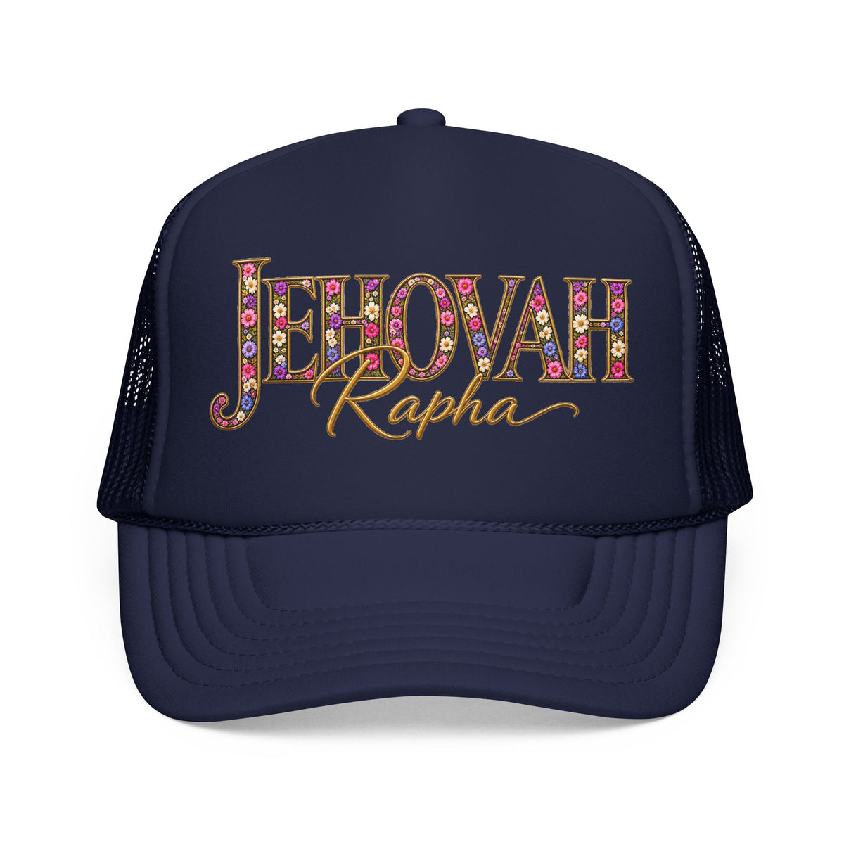 Jehovah Rapha Foam Trucker Hat