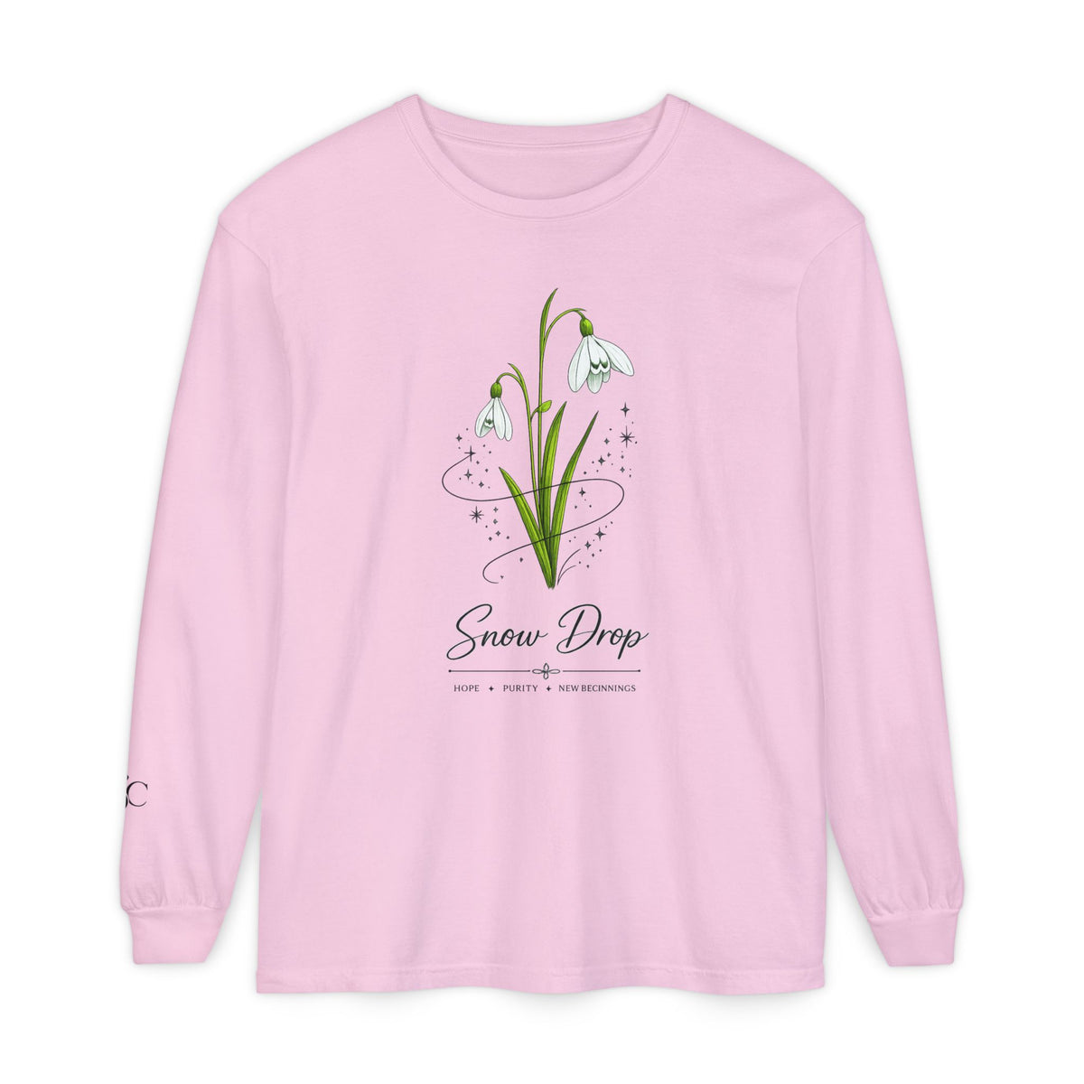 Snow Drop Long Sleeve T-Shirt