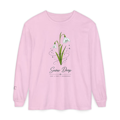 Snow Drop Long Sleeve T-Shirt