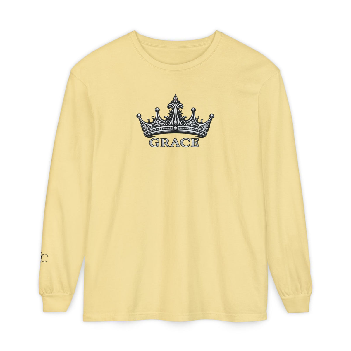 Grace Crown Long Sleeve T-Shirt