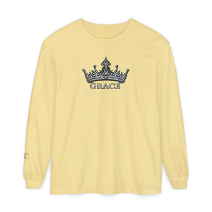 Grace Crown Long Sleeve T-Shirt